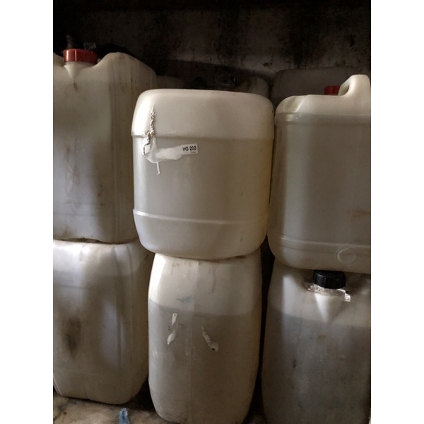 thinner hg super 20 liter
