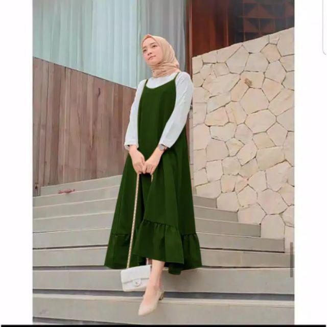 Maura Couple - Sania Ruffle Batik Couple