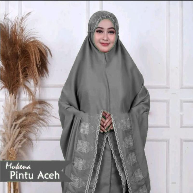 MUKENA DEWASA MUKENA JUMBO PINTU ACEH