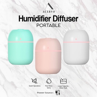 Air Aroma Mini Diffuser Humidifier Aromatherapy Purifier 220 ML