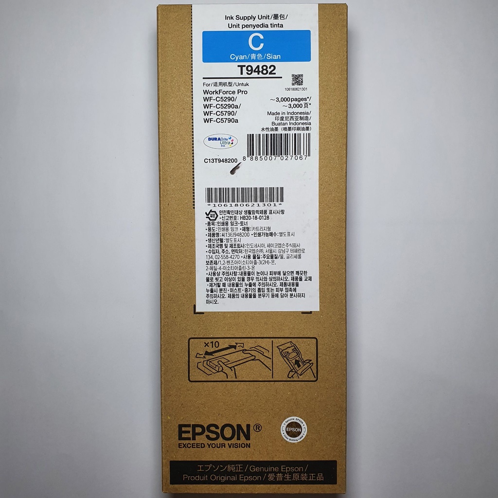 Epson T948 T 948 Tinta / Cartridge Original