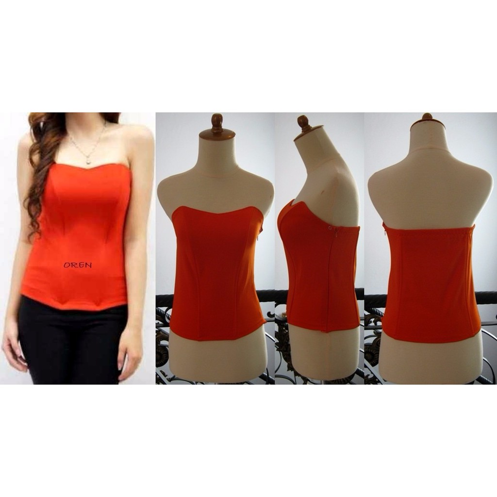 EXLUSIVE Modern Kebaya Dalaman bustier kemben longtorso korset kamisol tulang TERMURAH