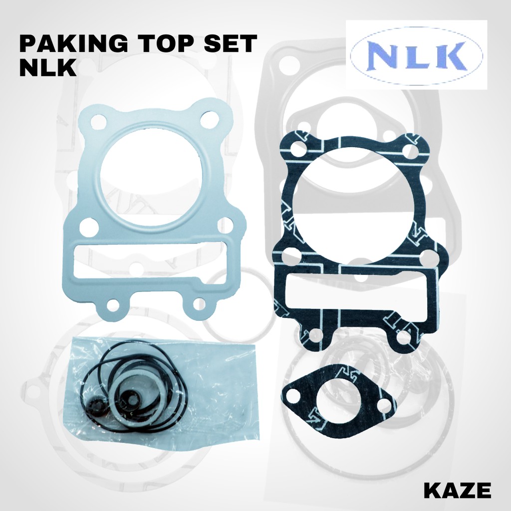 Paking top set Nlk kaze r