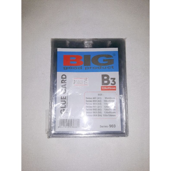 

toploader b3 id card case mika name tag holder