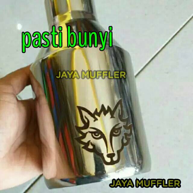 Knalpot srigala truk l300 canter fuso hino