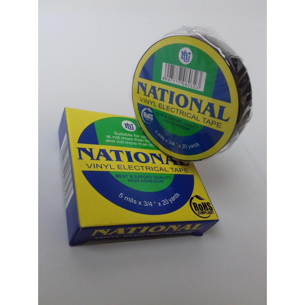 

National Isolasi Kabel Hitam