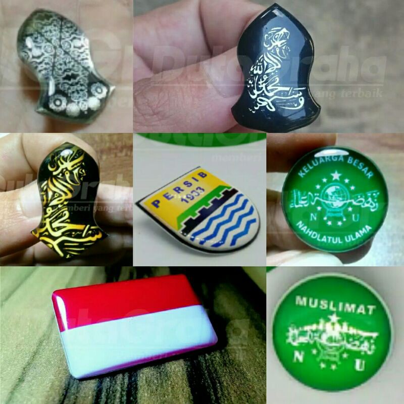 Pin resin persib, muslim, NU, Indonesia