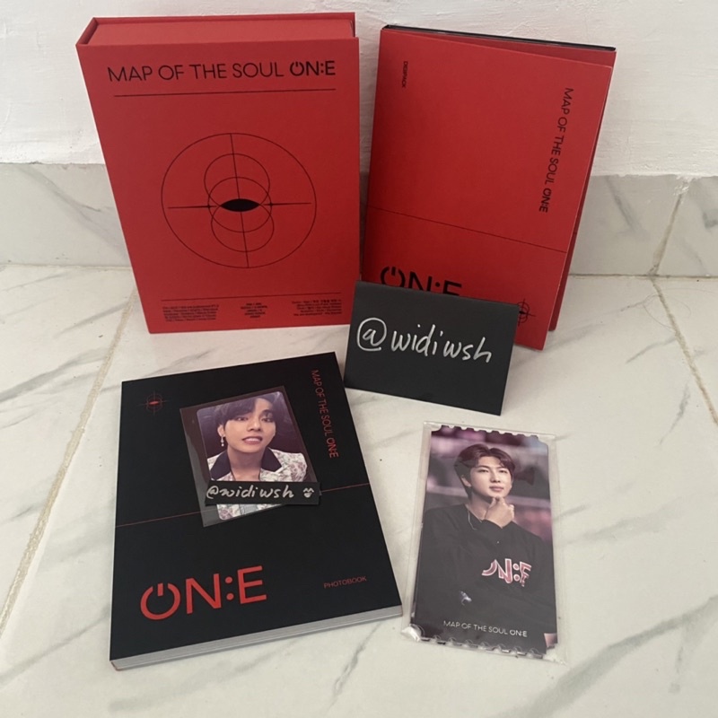 [baca desk] DVD MOTS ON:E + PC Taehyung