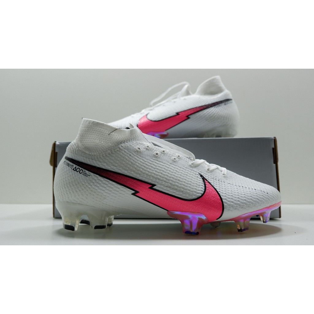 Sepatu Bola Nike Mercurial Superfly 7 Elite FG Flash Crimson
