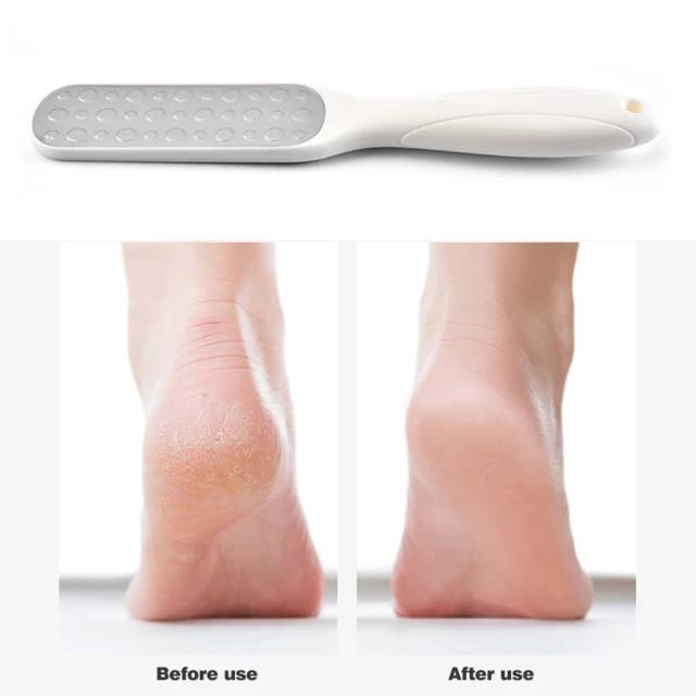 Alat Amplas Kaki Manicure Pedicure Foot File Scrubber Double-Sided