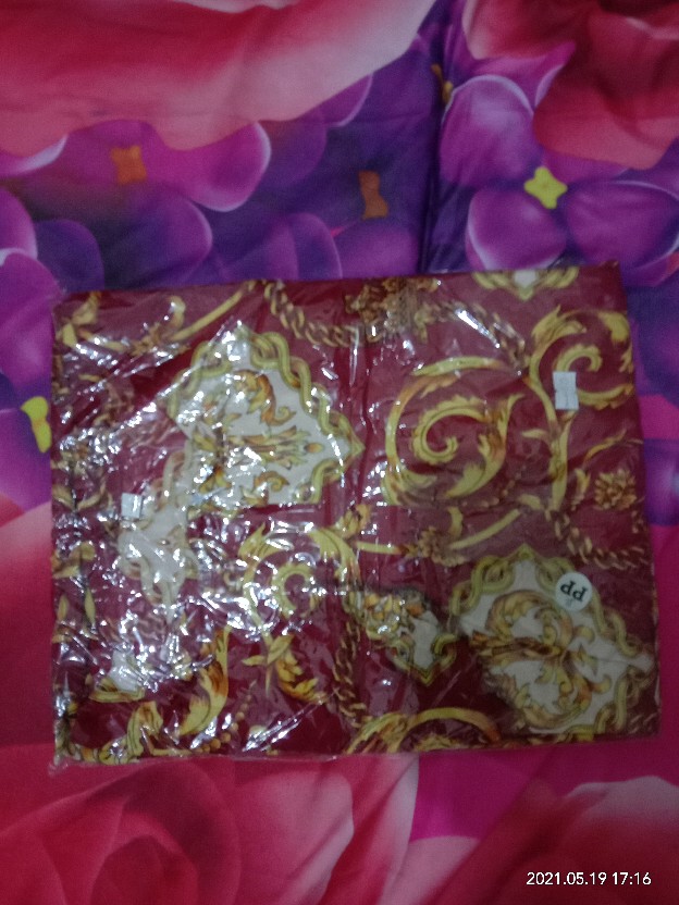 One Set Rayon Viscose Stelan Muslim Outdoor 2l Ld 110