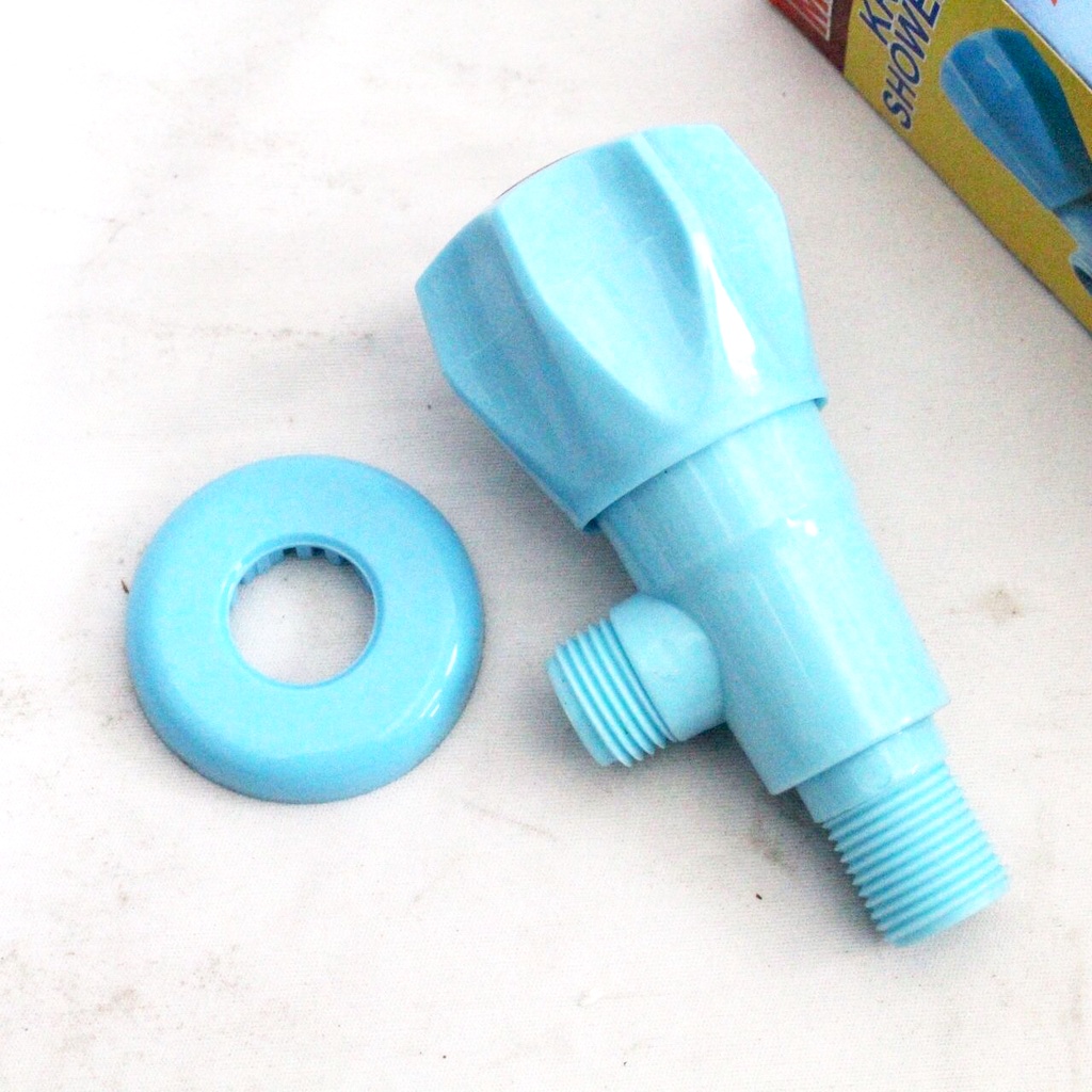 MDN Kran Shower Mandi PVC / Stop Keran Plastik Sower
