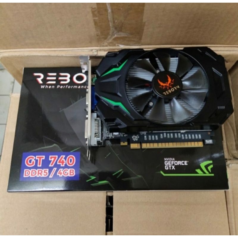 VGA Card Gt740 4GB DDR5 128Bit