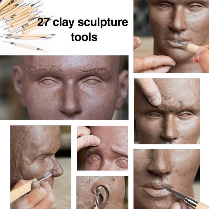 

UKIR-ALAT- SET PISAU/PAHAT UKIR ALAT UKIR TEMBIKAR CLAY POTTERY SCULPTING 30 PCS -ALAT-UKIR.
