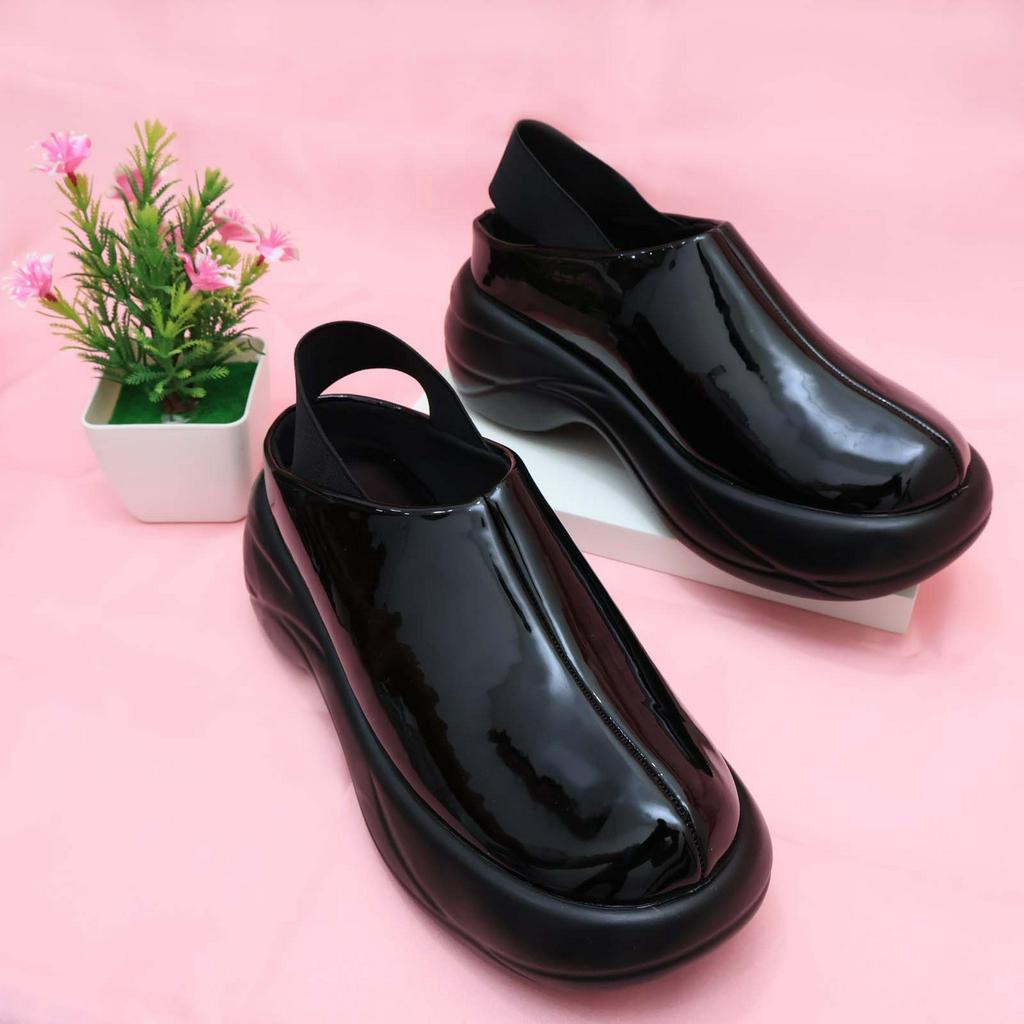 [ NEW ] Sepatu Wanita C*K 492 - SNR Loafers Flat 6cm
