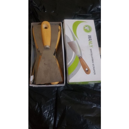 kapi kape cat tembok gagang kayu 3 " inch