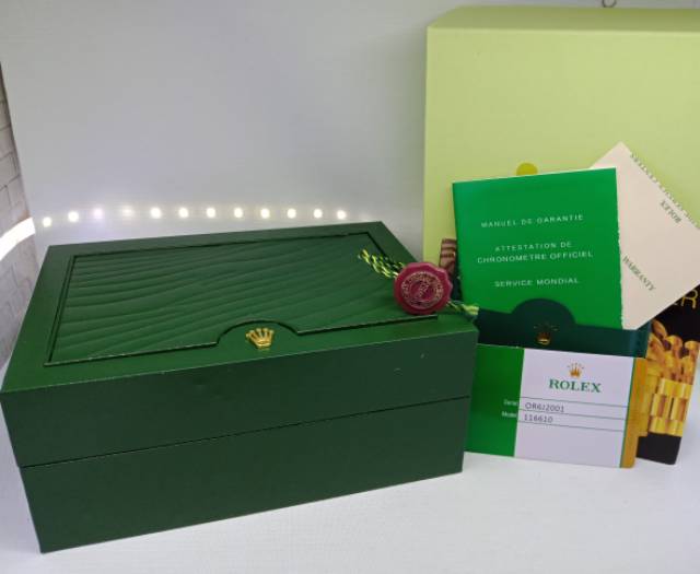Box jam tangan Rolex