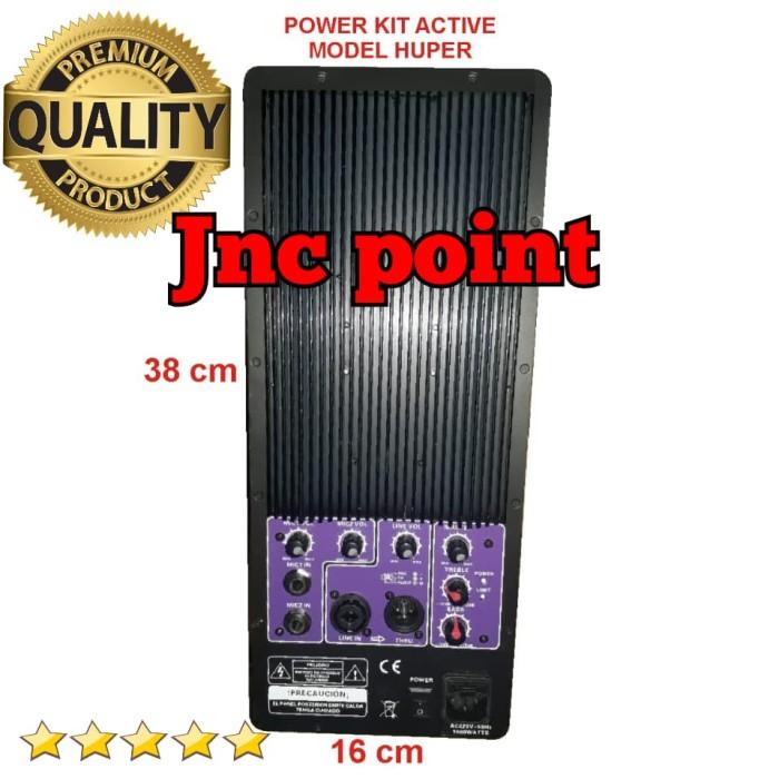 Sound / Power Kit Aktif / Mesin Aktif Model Huper 2/3 Way