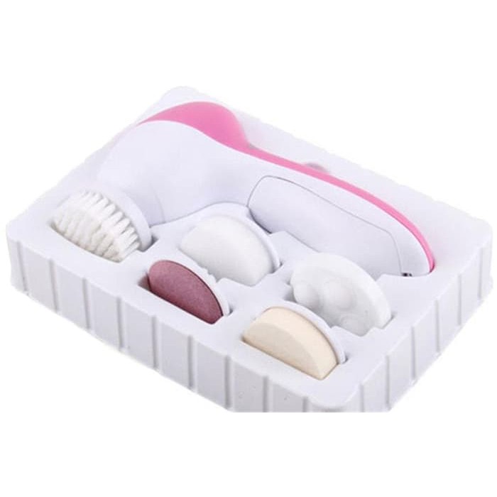 Facial Wajah 5 in 1 - Face Beauty Care Massager 5 in 1