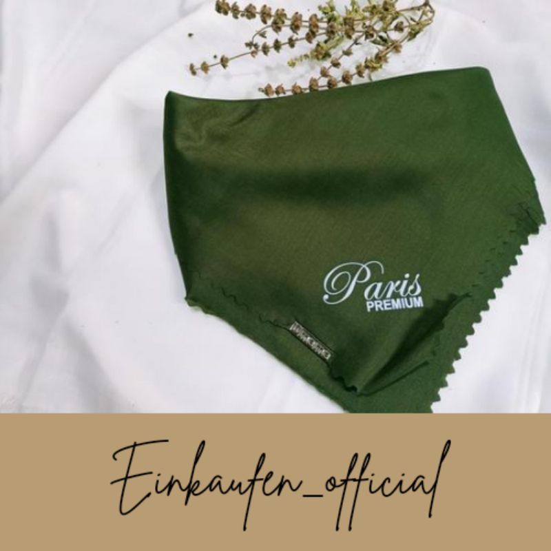 Hijab Segiempat Paris Premium Umama