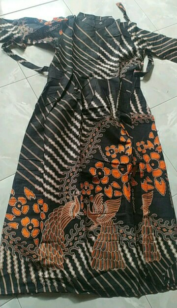 Couple Batik Keluarga || Setelan Couple Batik Ayah Ibu Anak Cewek