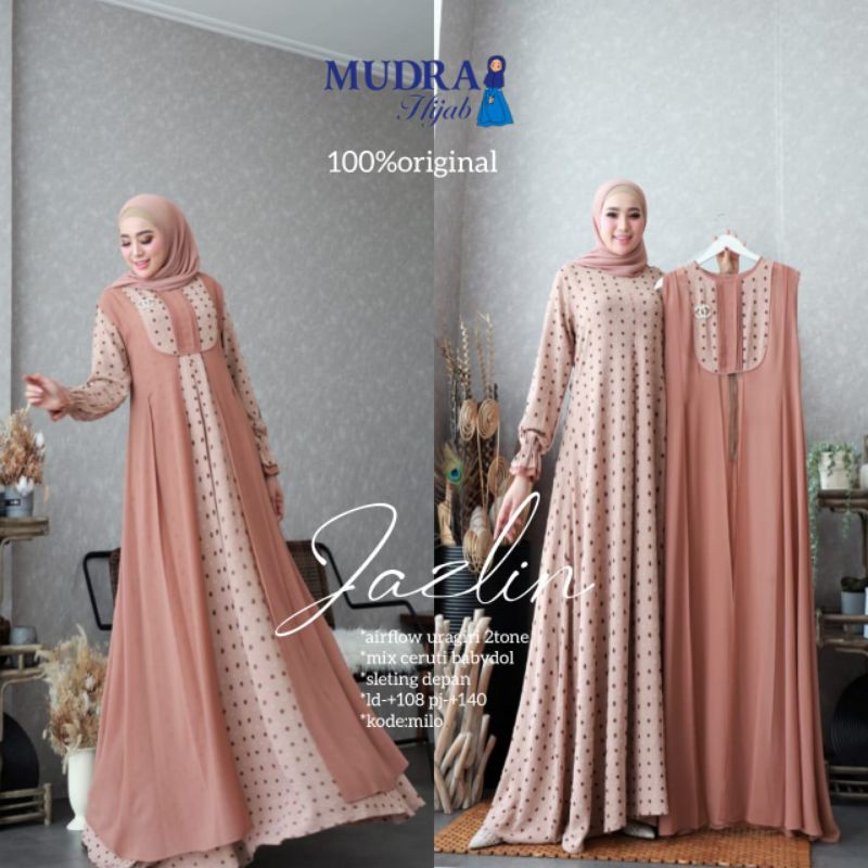 JAZLIN SET ORIGINAL (GAMIS WANITA) LUAR DALAM
