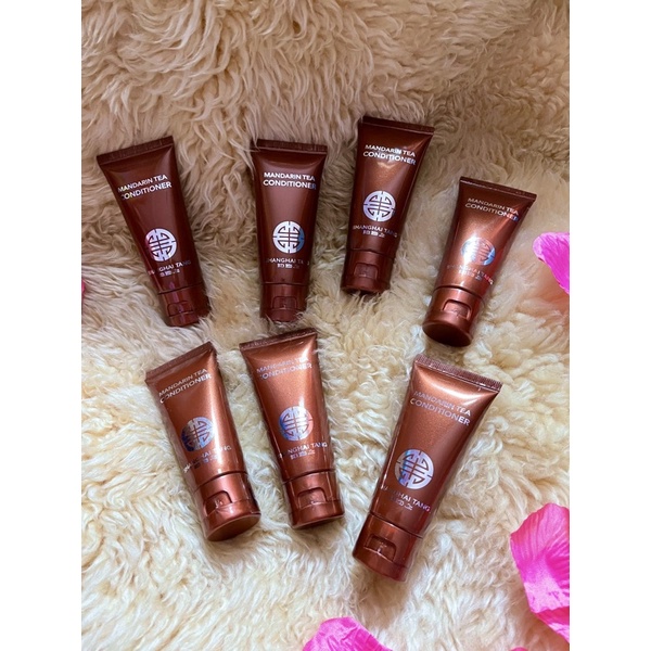 Set of 7 Shanghai Tang Mandarin Tea Conditioner 35ml