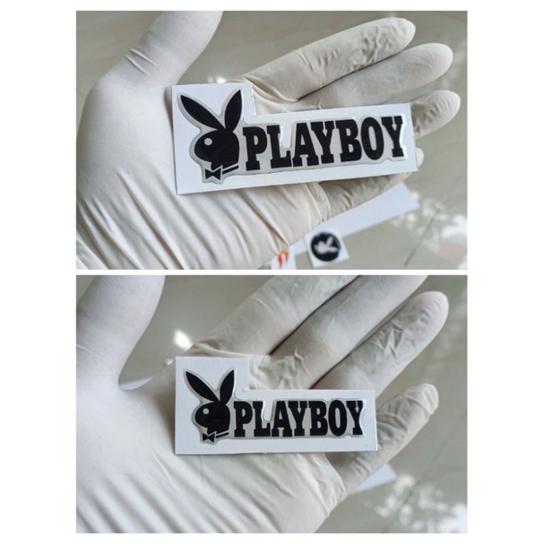 Stiker PlayBoy