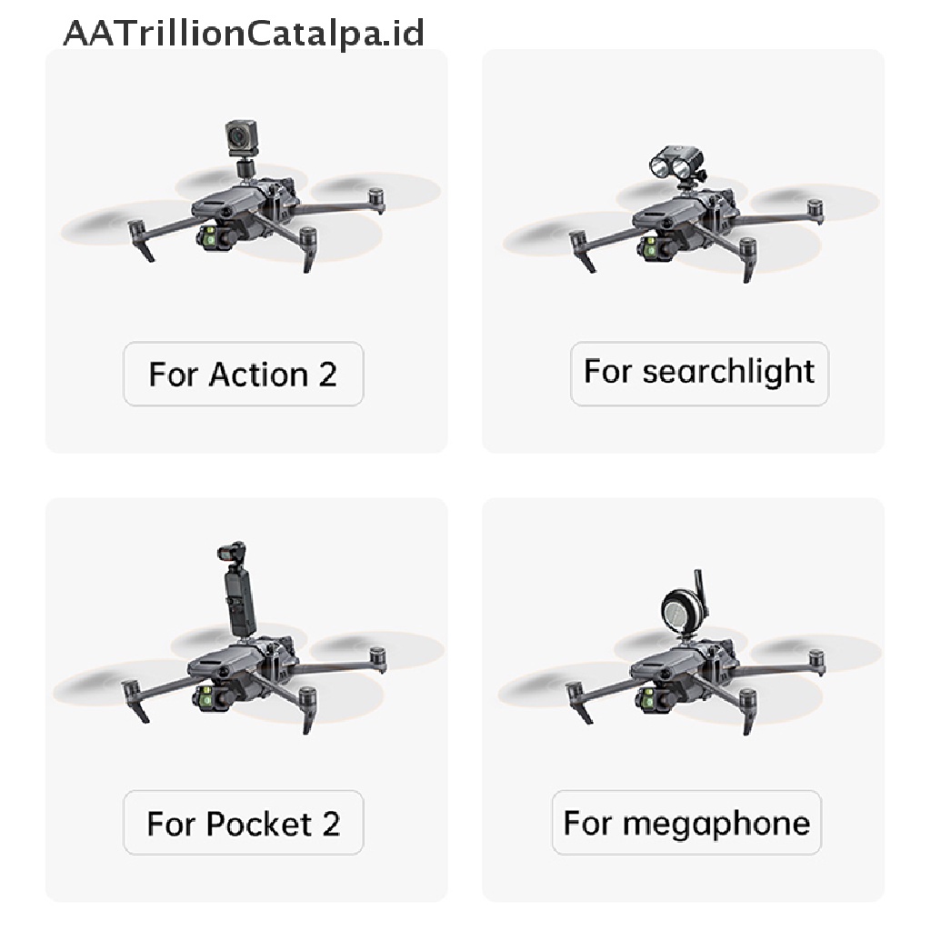 Aatrillioncatalpa Dudukan Tambahan Multifungsi Untuk Drone DJI Mavic 3