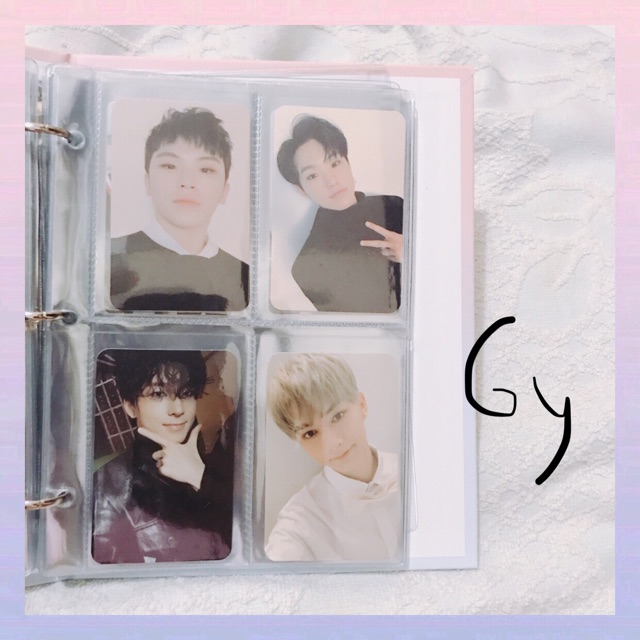 Photocard Wonwoo/Jun/Hoshi/Woozi SEVENTEEN You Made My Dawn