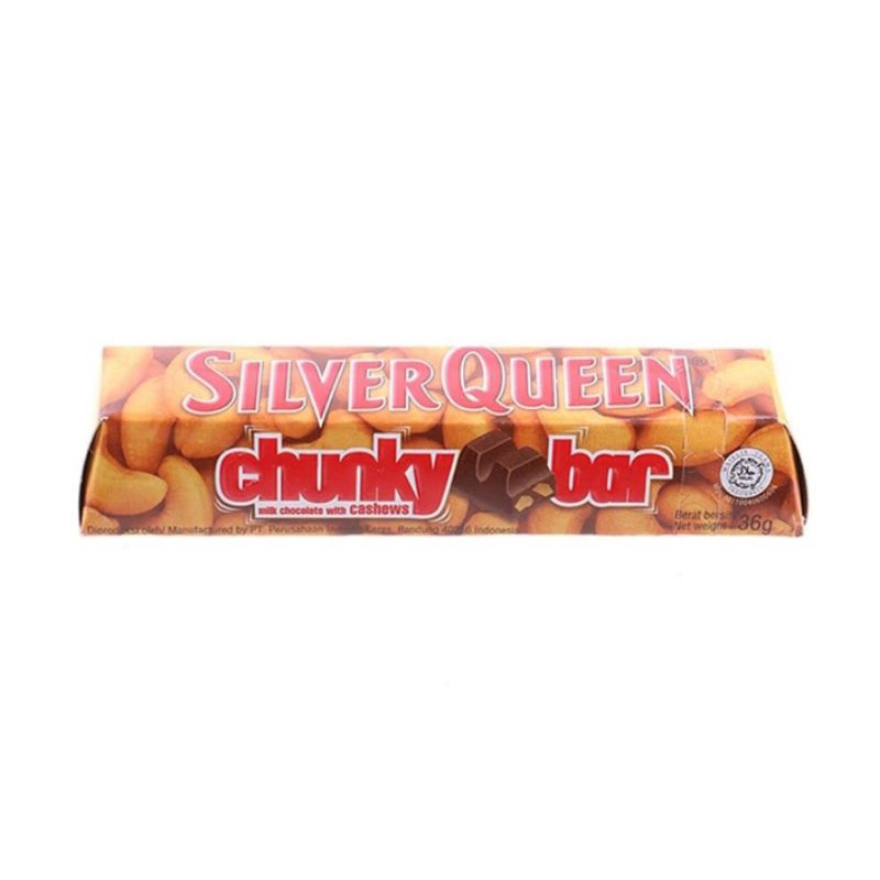 

Silverqueen chunkybar 95 gram