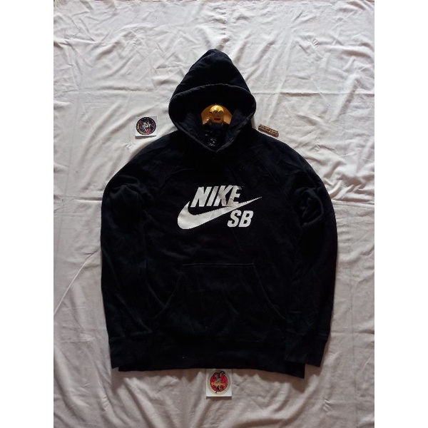 jaket sweater oblong hoodie nike sb big swoosh basic vintage casual