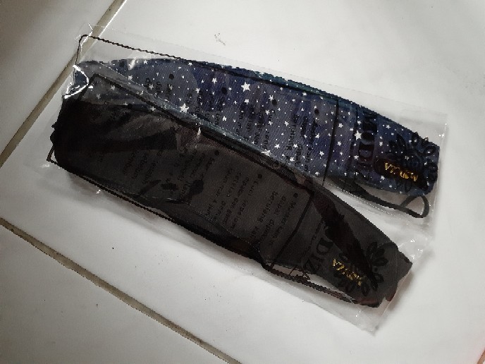 Masker Kain Modiza Anti Engap