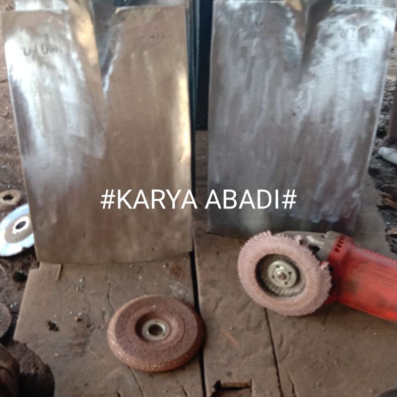 Cangkul baja isen berkualitas