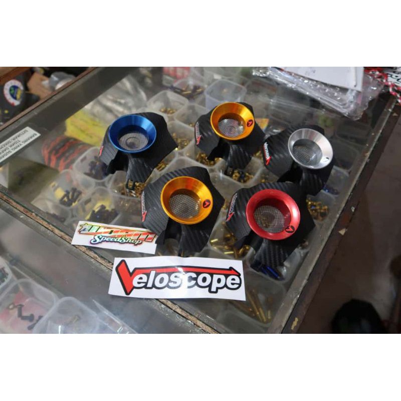 Veloscope Nmax Bahan CNC