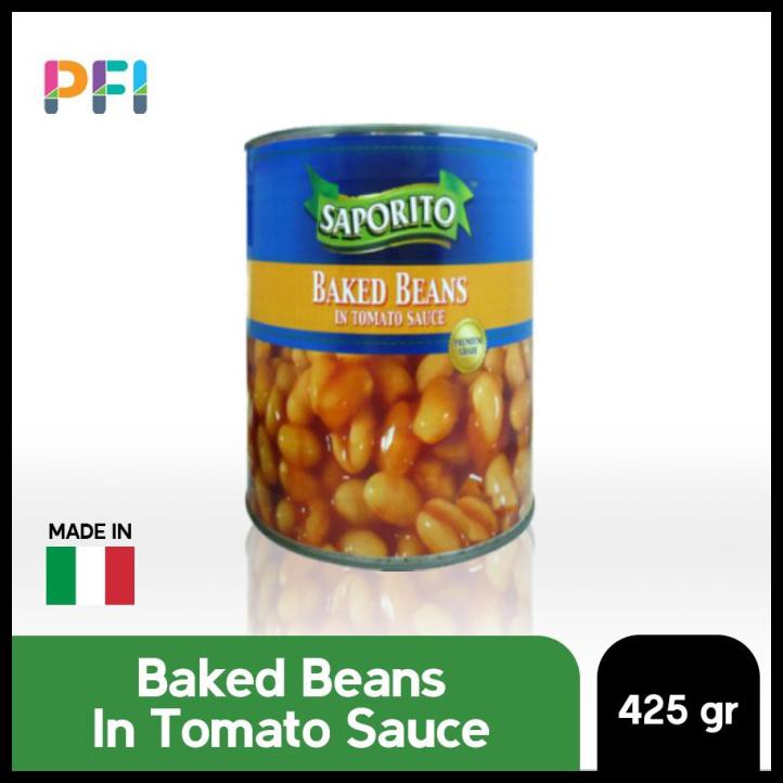 

Saporito Baked Beans In Tomato Sauce 420 Gr