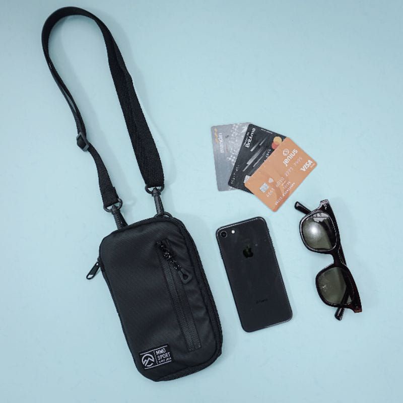 TAS SLEMPANG PRIA (walet) TAS WATERPROOF TAS LEHER