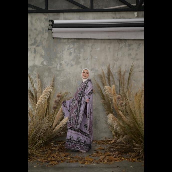 Diario X Dwihanda - Mukena Humaira Prayer Set 2 In 1 Free Sejadah - Yara