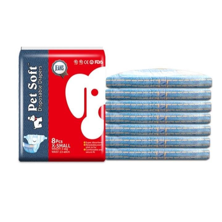 

petsoft disposabldiapers