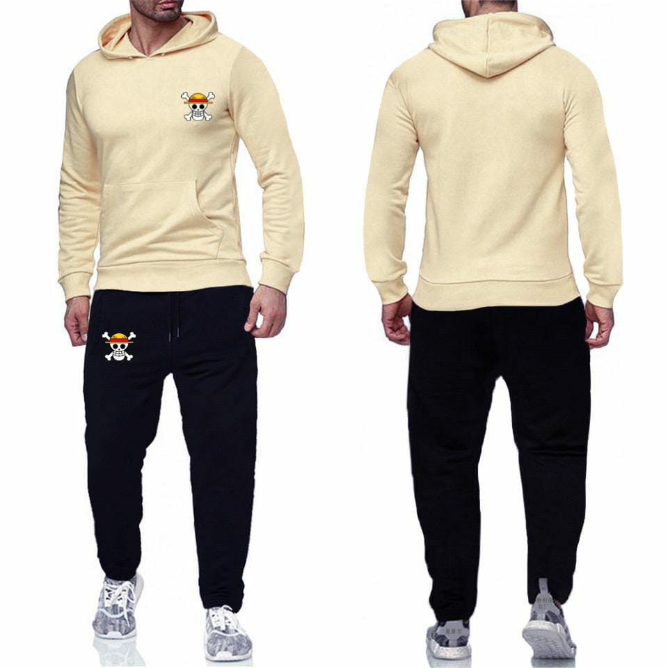 BISA COD/JHOSE/STELAN SWEATER HOODIE LUFFY/SET HOODIE DAN CELANA JOGGER/TERBARU