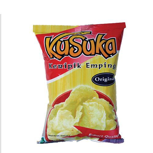 

Kusuka Keripik Emping Original 50gr