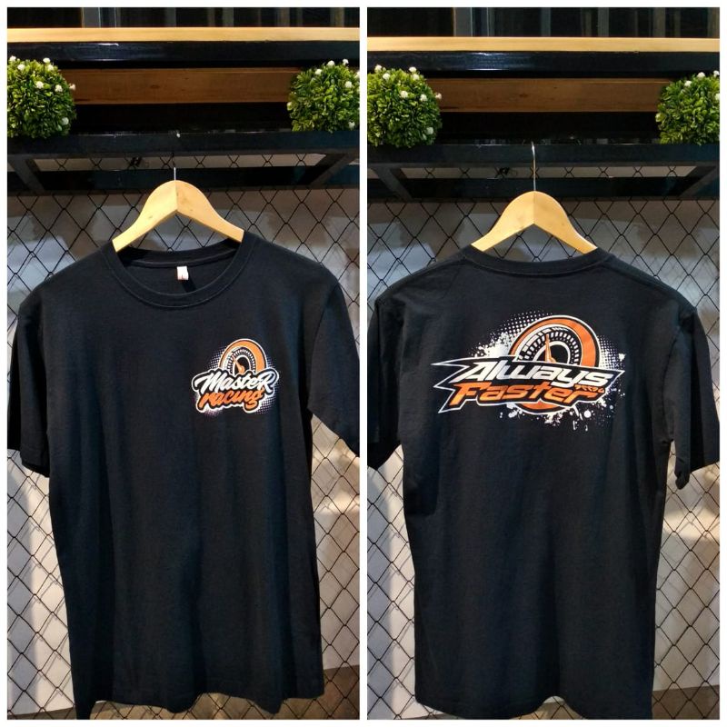 KAOS MASTER RACING ALWAYS FASTER