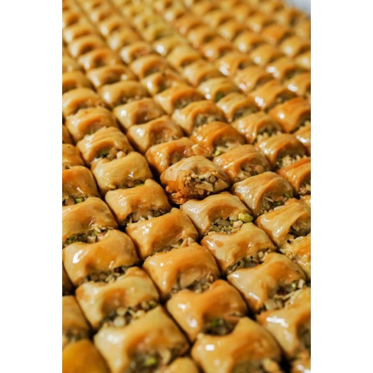 

damascus baklava turki