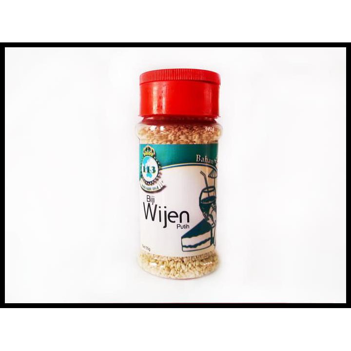 

TERBAIK Biji Wijen Putih / Sesame Seeds