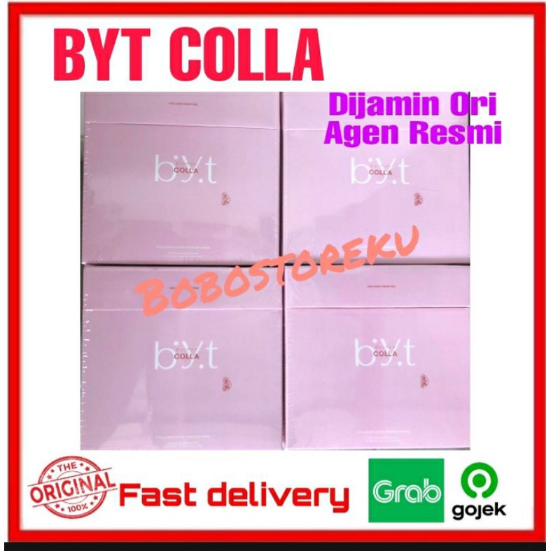 

BYT COLLA PER 1 SACHET - Colagen Tanpa Gula - Byoote Collagen Pemanis Stevia