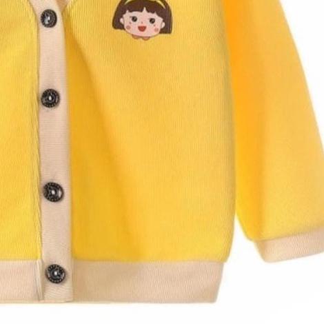 ㅱ (6bln - 3thn) COD Cardigan Anak Import / Cardigan Rajut Anak / Sweater Anak Cute / Cardigan Rajut 