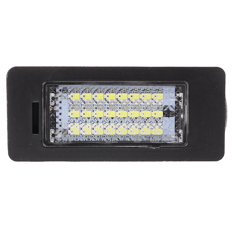 {LUCKID}Led Car License Plate Light Rear Lights Number Plate Lamp For E39 M5 E70 X5 E93