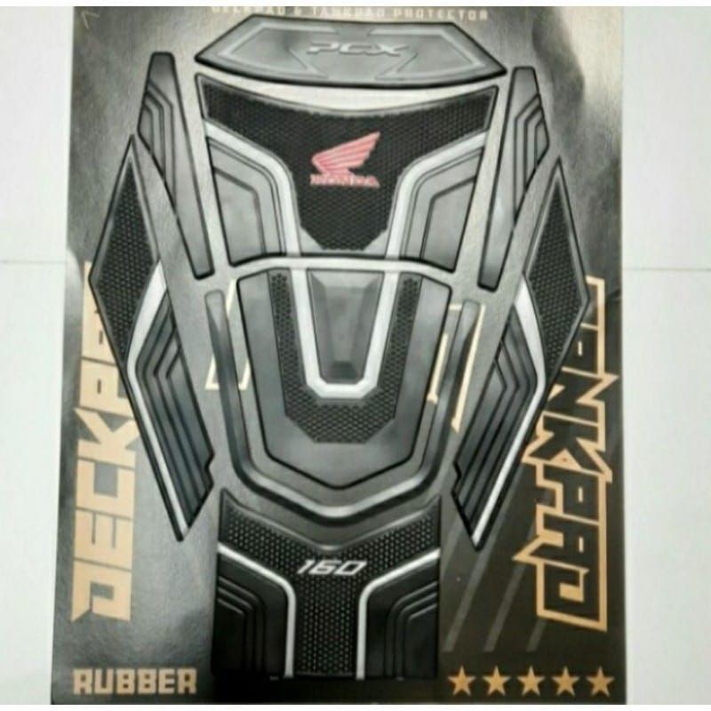 tankpad deckpad tangpad sticker Honda new PCX 160  tengpad PCX 160