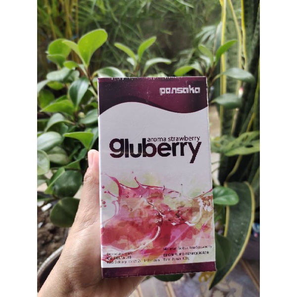 

GLUBERRY MINUMAN KOLAGEN