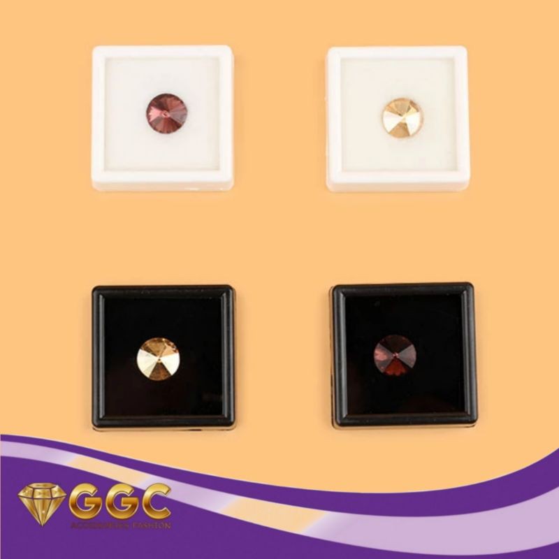 Kotak Batu Akik Batu Permata Berlian